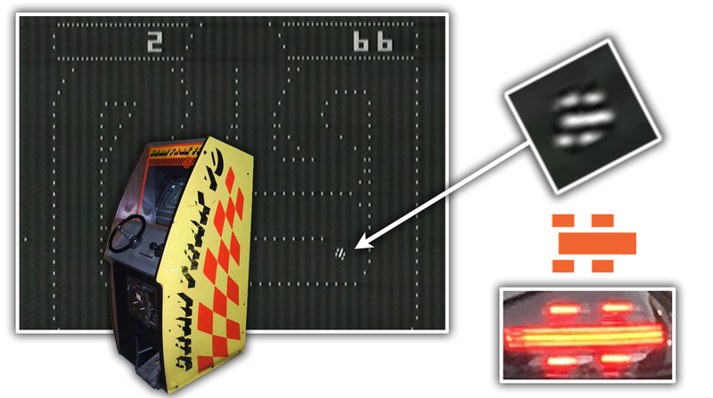 Illustration for article titled The New Porsche Boxster Seems To Have An Unintentional Easter Egg In Its Taillights